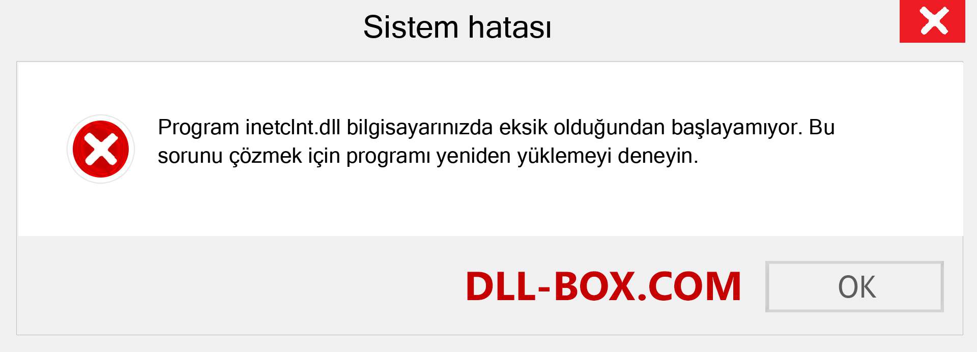 inetclnt.dll dosyası eksik mi? Windows 7, 8, 10 için İndirin - Windows'ta inetclnt dll Eksik Hatasını Düzeltin, fotoğraflar, resimler